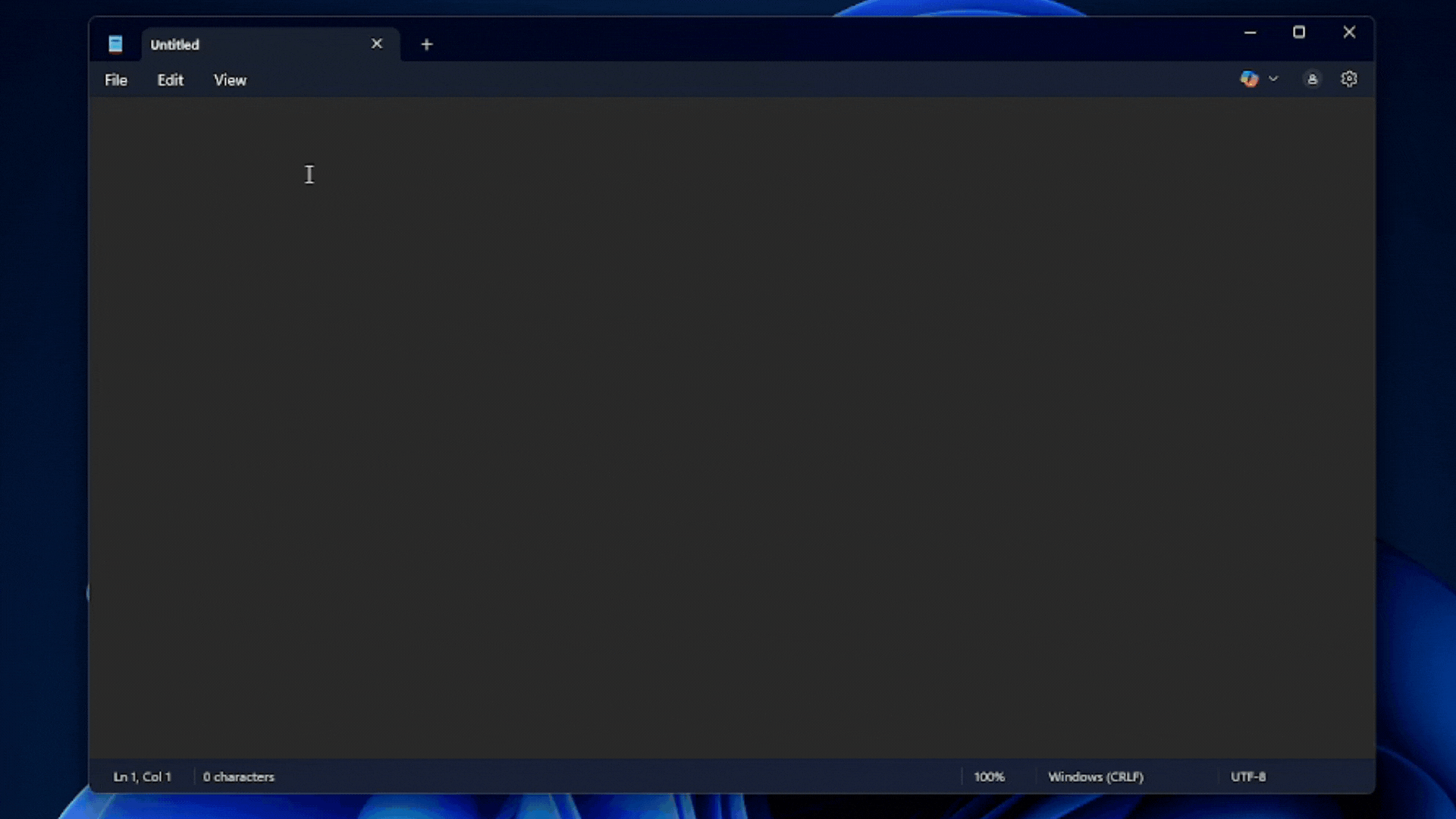 Screenshot of the Notepad application on Windows, showing the process of saving a file with UTF-8 encoding. The 'Save As' dialog box is open, with 'UTF-8' selected in the Encoding dropdown menu